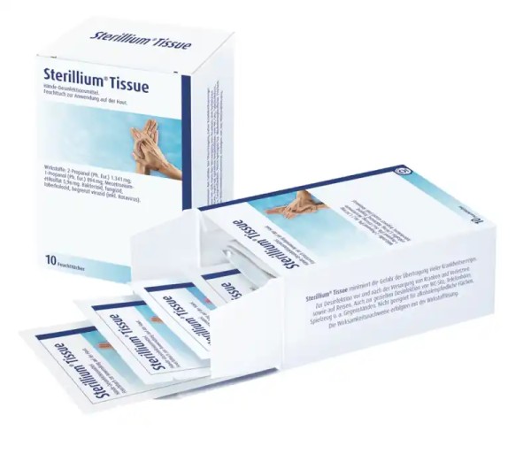 Sterillium® Händedesinfektionstücher