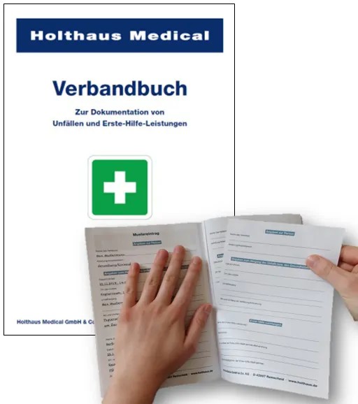 Verbandbuch A5 Dokumentation Erste Hilfe