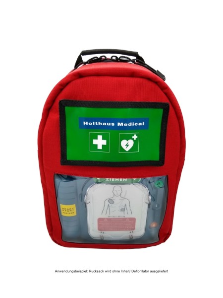 PARAMEDIC Sanitätsrucksack AED