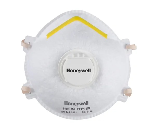 Feinstaubfiltermaske Honeywell 5186 FFP Ausatemventil
