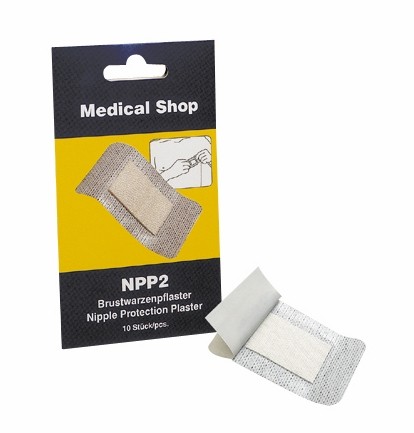 NPP2® Brustwarzenpflaster