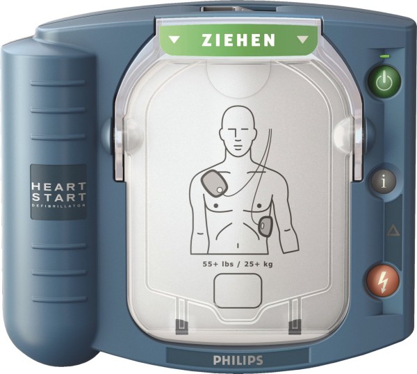 Ersatzelektroden für HeartStart HS1 Defibrillator